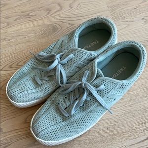Tretorn Nylite Aqua Marine Sneakers Size 9